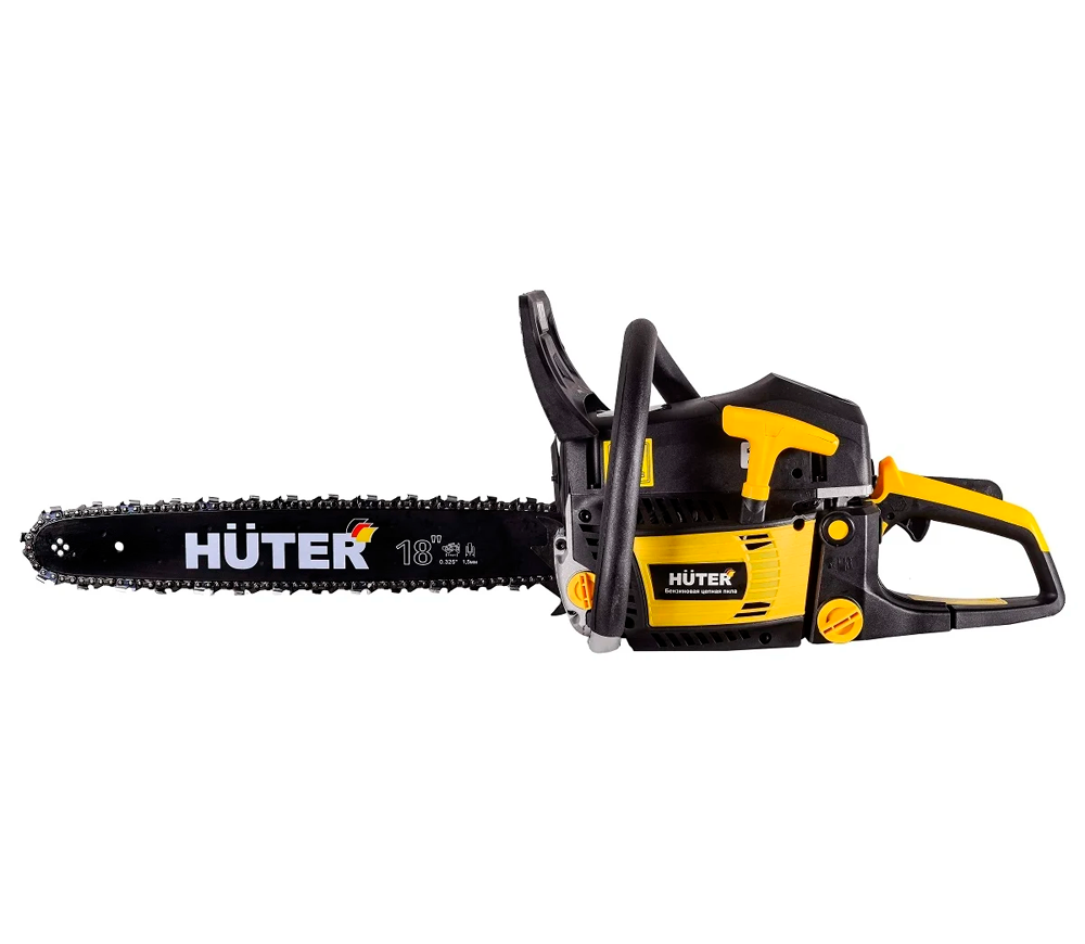Fierăstrău cu lanț pe benzină HUTER BS-6218 450mm 58cm3 photo 1