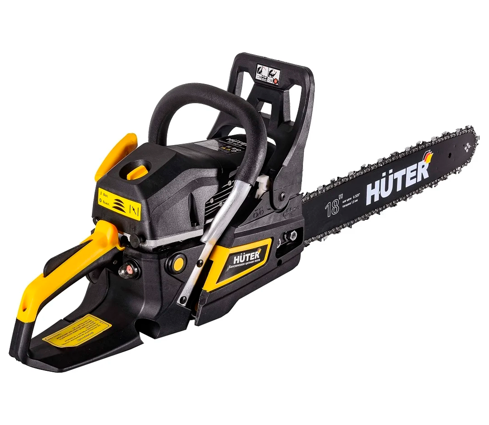 Fierăstrău cu lanț pe benzină HUTER BS-6218 450mm 58cm3 photo 3