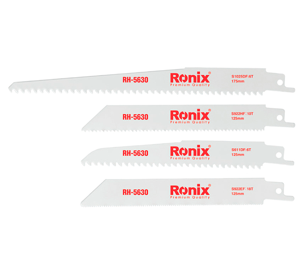 Set de p&acirc;nze RONIX RH-5630 150-200mm Lemn/Plastic/Metal photo