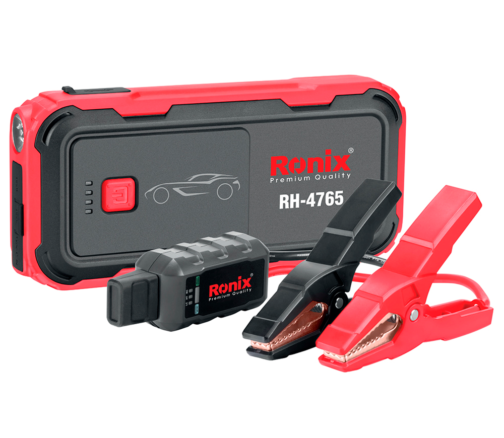 Dispozitiv de pornire acumlator RONIX RH-4765 500A 12V photo