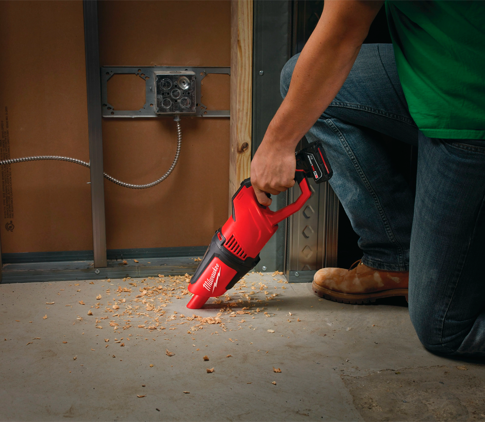 Авто пылесос аккумуляторный MILWAUKEE  M12HV-0 photo 2