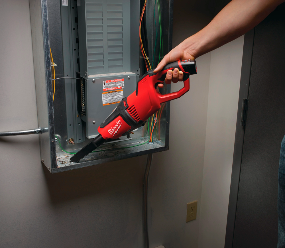 Авто пылесос аккумуляторный MILWAUKEE  M12HV-0 photo 3