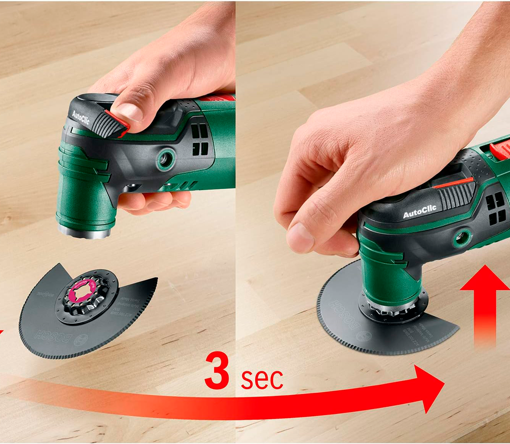 Uneltă multifuncțională BOSCH PMF250SBX 250w 20000osc/min photo 0