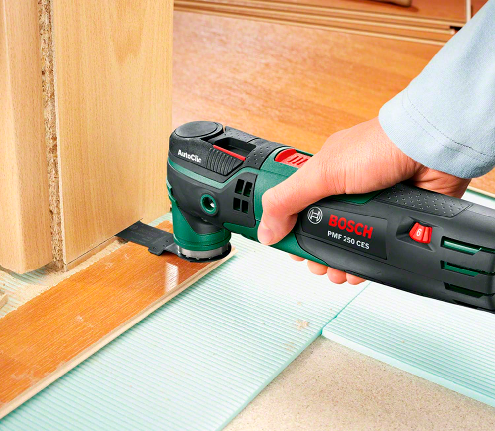 Uneltă multifuncțională BOSCH PMF250SBX 250w 20000osc/min photo 2