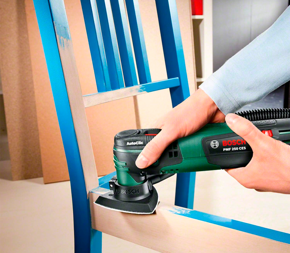 Uneltă multifuncțională BOSCH PMF250SBX 250w 20000osc/min photo 4