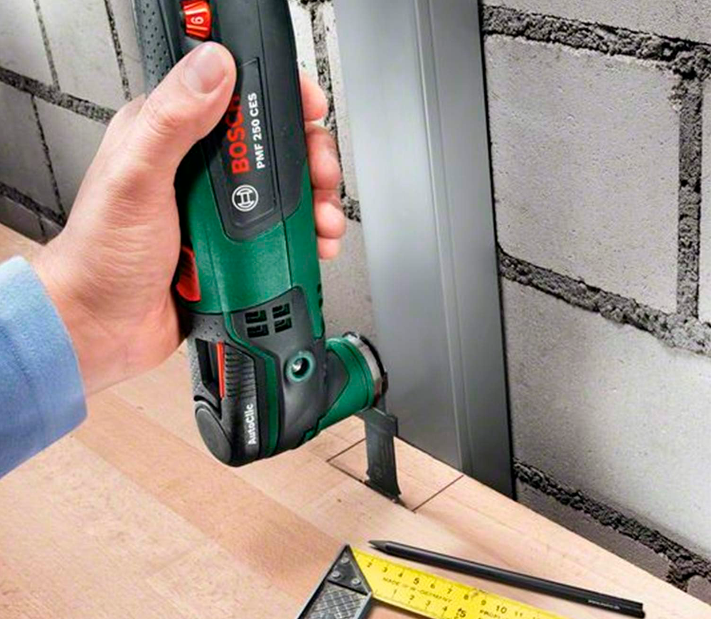 Uneltă multifuncțională BOSCH PMF250SBX 250w 20000osc/min photo 5