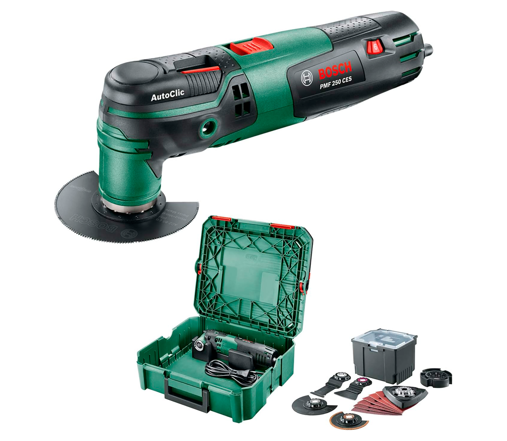 Uneltă multifuncțională BOSCH PMF250SBX 250w 20000osc/min photo