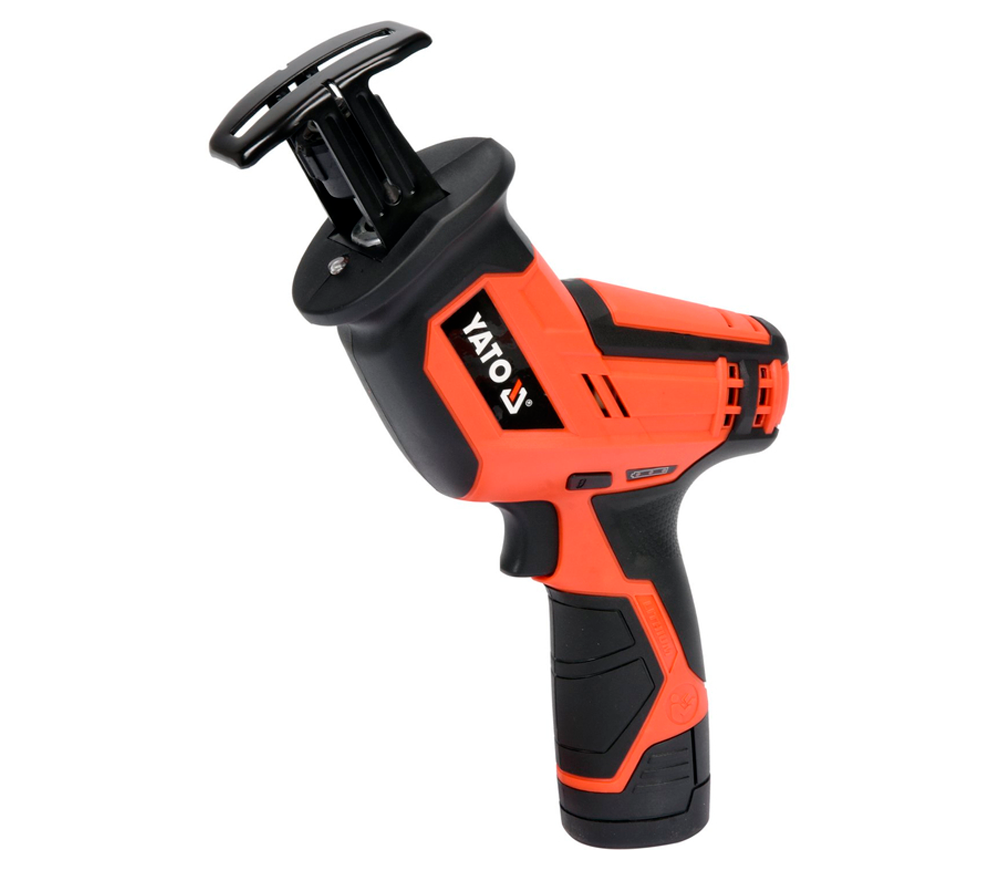Fierăstrău sabie cu acumulator YATO YT82904 12V 2Ah photo