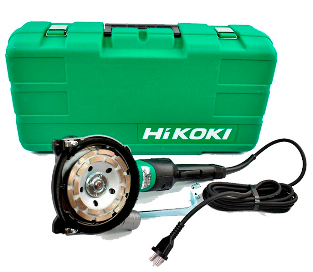 Mașină de șlefuit pereți HIKOKI GM13YWTZ 1900w 125mm photo 1