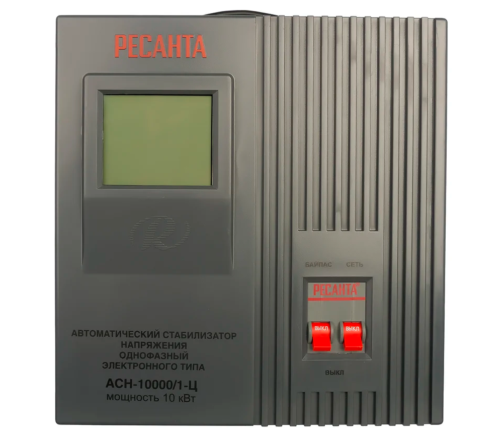 Stabilizator de tensiune releu RESANTA ACH-10000/1-Ц photo 0