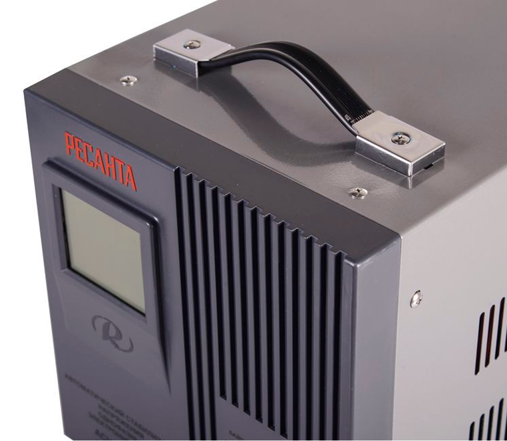 Stabilizator de tensiune releu RESANTA ACH-12000/1-Ц photo 5