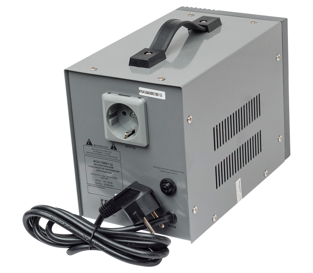 Stabilizator de tensiune releu RESANTA ACH-1500/1-Ц photo 4