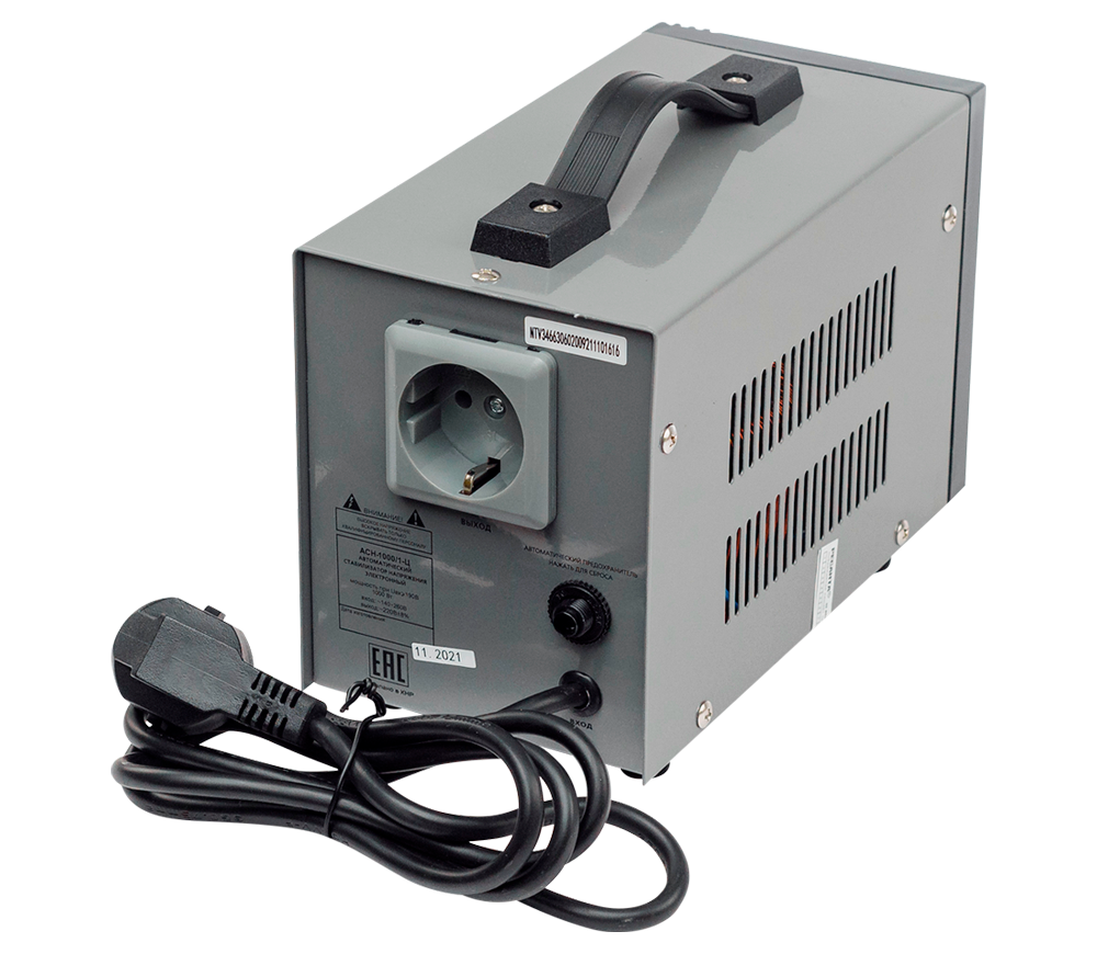 Stabilizator de tensiune releu RESANTA ACH-1000/1-Ц photo 2