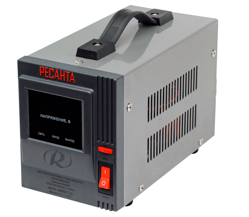 Stabilizator de tensiune releu RESANTA ACH-1000/1-Ц photo