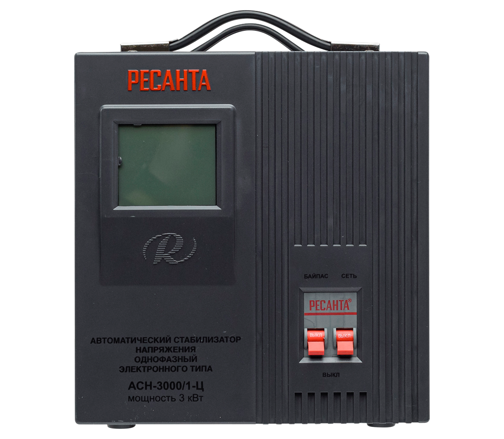 Stabilizator de tensiune releu RESANTA ACH-3000/1-Ц photo 0