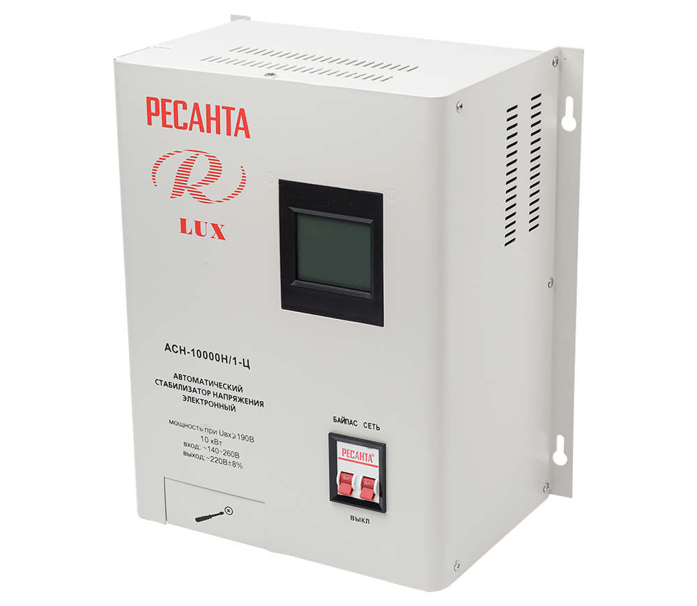 Stabilizator de tensiune releu RESANTA ACH-10000 H/1-Ц photo