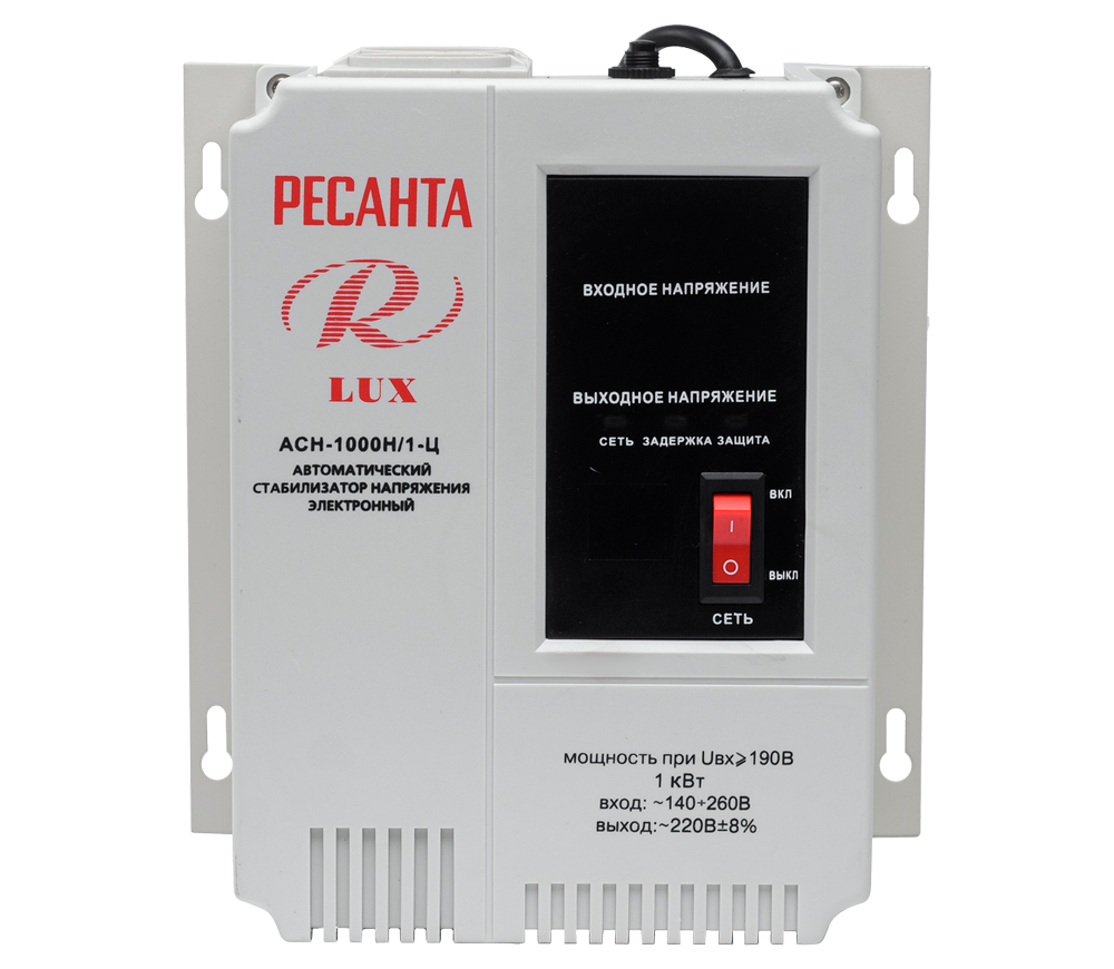 Stabilizator de tensiune releu RESANTA ACH-1000 Н/1-Ц photo 9
