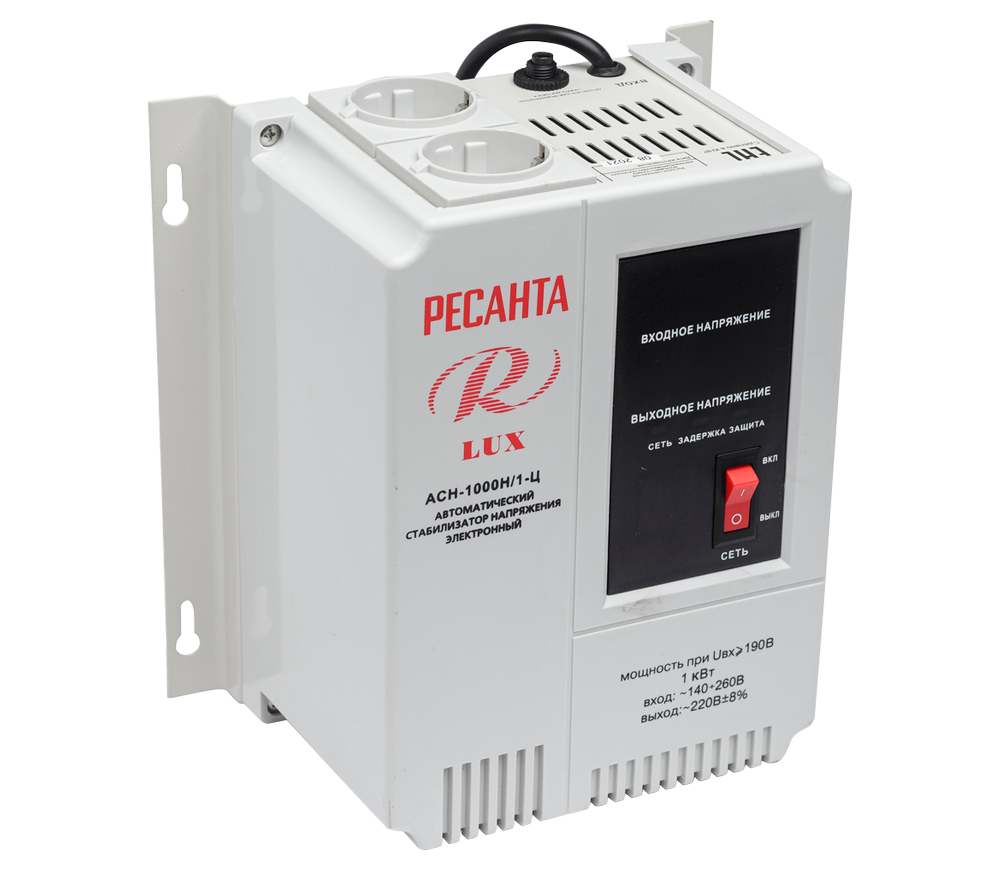 Stabilizator de tensiune releu RESANTA ACH-1000 Н/1-Ц photo 1