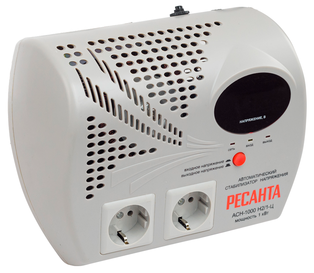 Stabilizator de tensiune releu RESANTA ACH-1000 H2/1-Ц photo 0