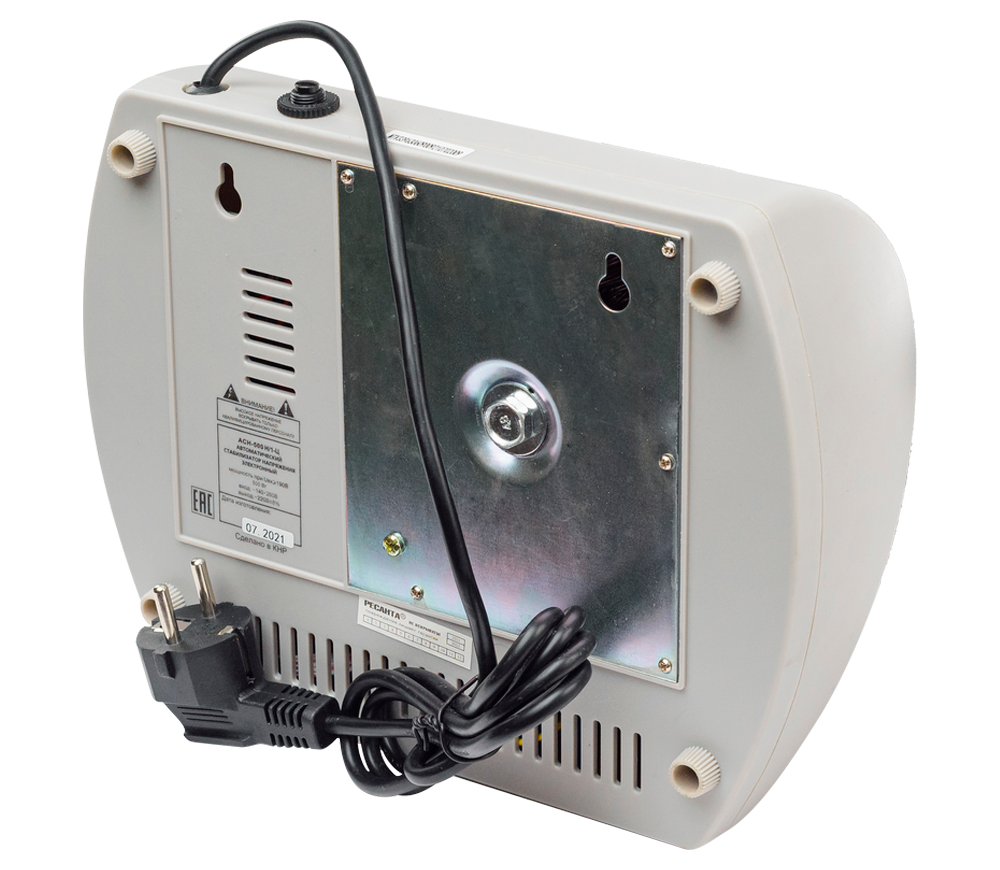 Stabilizator de tensiune releu RESANTA ACH-1000 H2/1-Ц photo 4