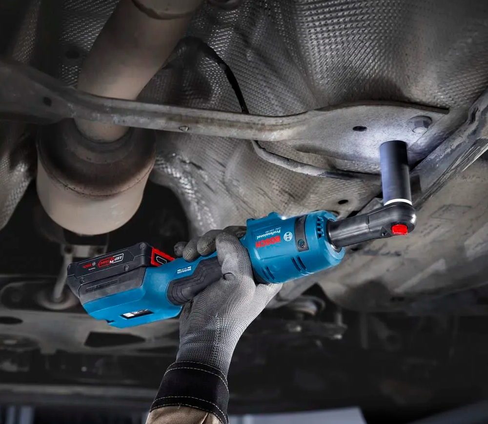 Cheie cu clichet fără fir (fără bat) BOSCH GRC 18V-60 18V 60Nm photo 3