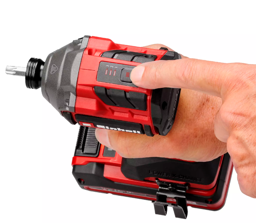 Șurubelnița cu acumulator сu impact (fără bat.) EINHELL TP-CI 18/250-C Li BL - Solo 18V photo 0