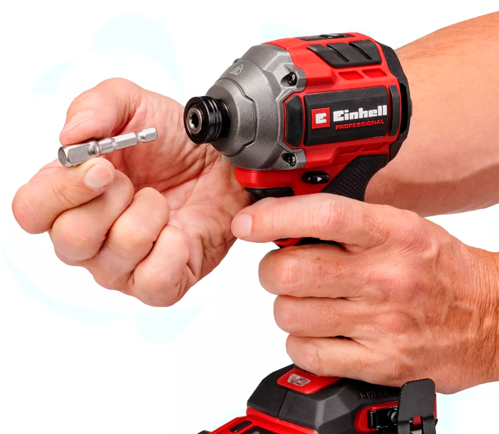 Șurubelnița cu acumulator сu impact (fără bat.) EINHELL TP-CI 18/250-C Li BL - Solo 18V photo 2