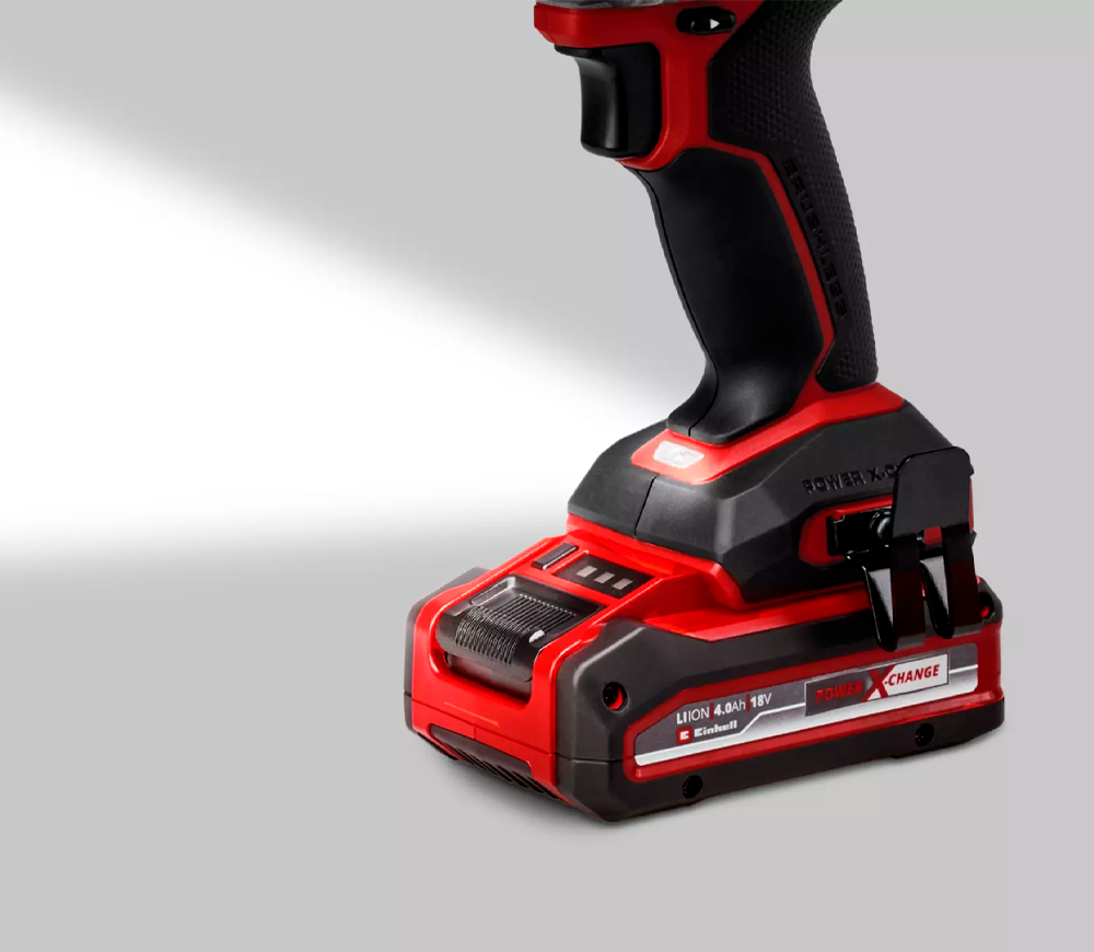 Șurubelnița cu acumulator сu impact (fără bat.) EINHELL TP-CI 18/250-C Li BL - Solo 18V photo 3