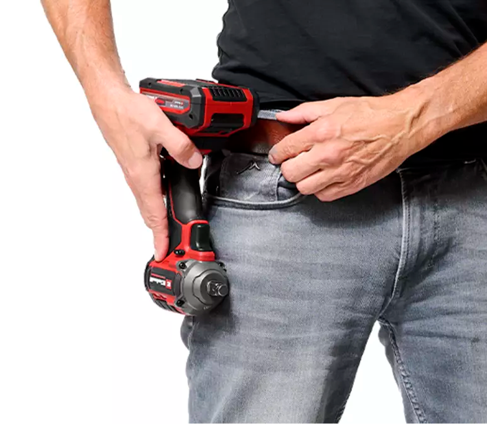 Șurubelnița cu acumulator сu impact (fără bat.) EINHELL TP-CI 18/250-C Li BL - Solo 18V photo 5