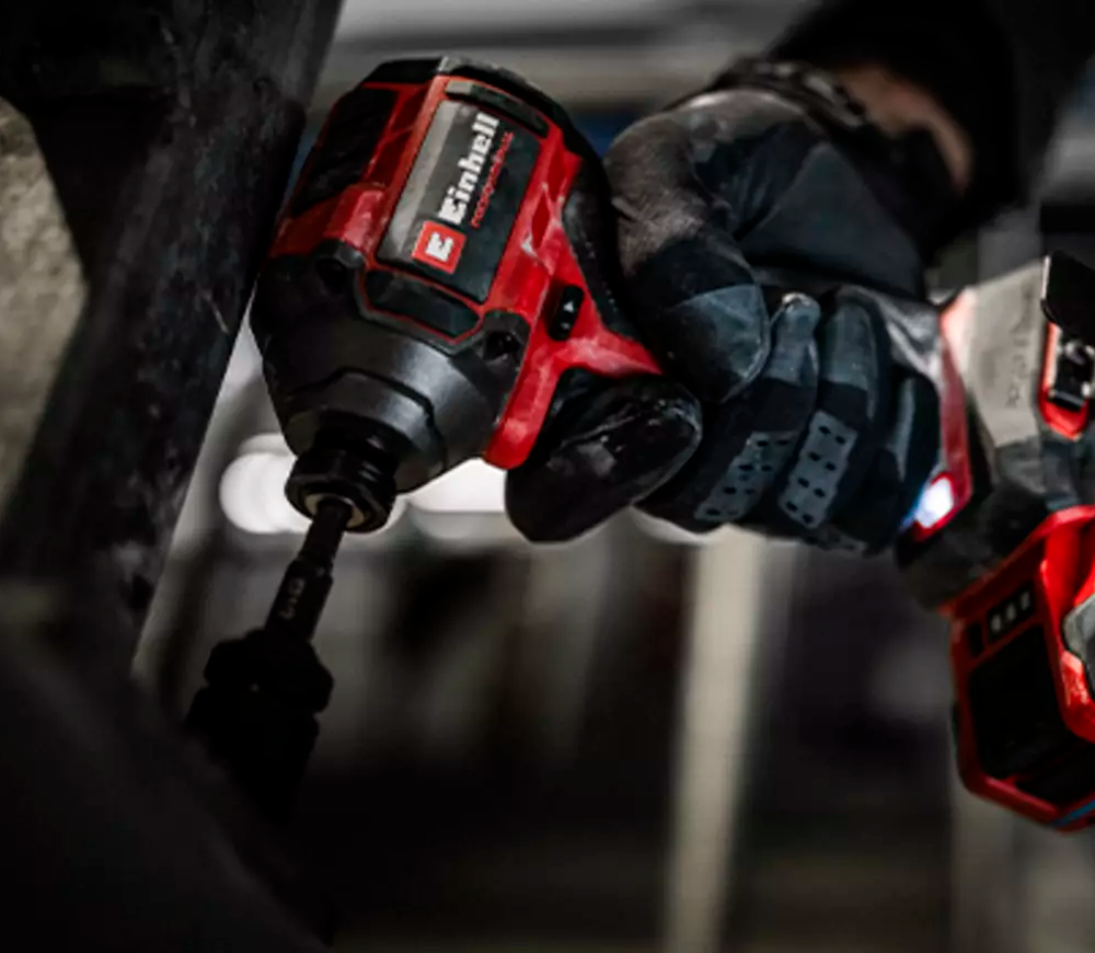 Șurubelnița cu acumulator сu impact (fără bat.) EINHELL TP-CI 18/250-C Li BL - Solo 18V photo 6
