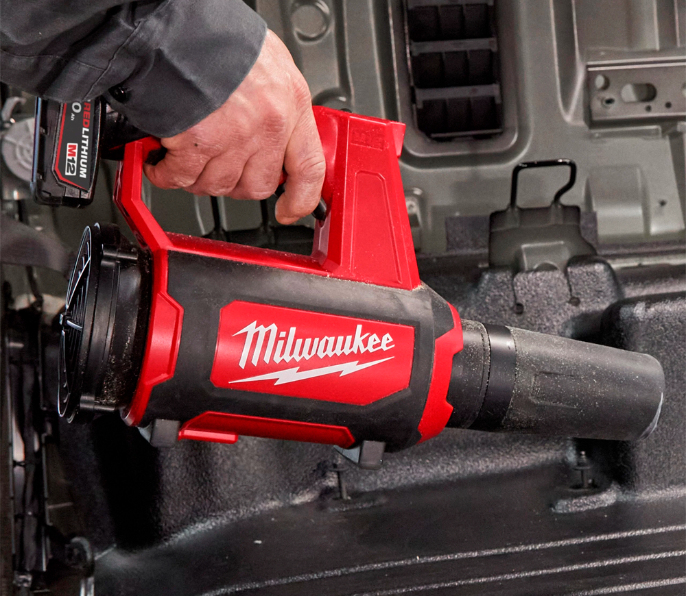 Воздуходувка аккумуляторная (без АКБ) MILWAUKEE M12 BBL-0 4900л/мин 12В photo 6