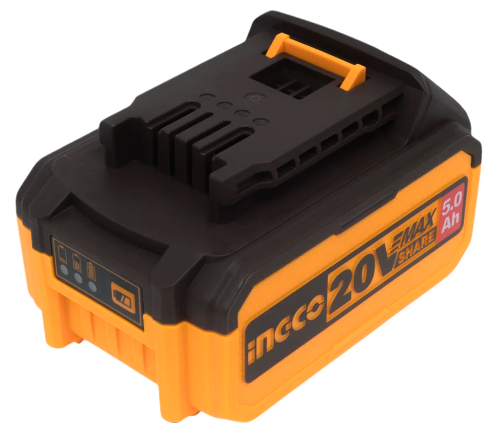 Acumulator INGCO FBLI20031 Slider 20V 5Ah photo 1