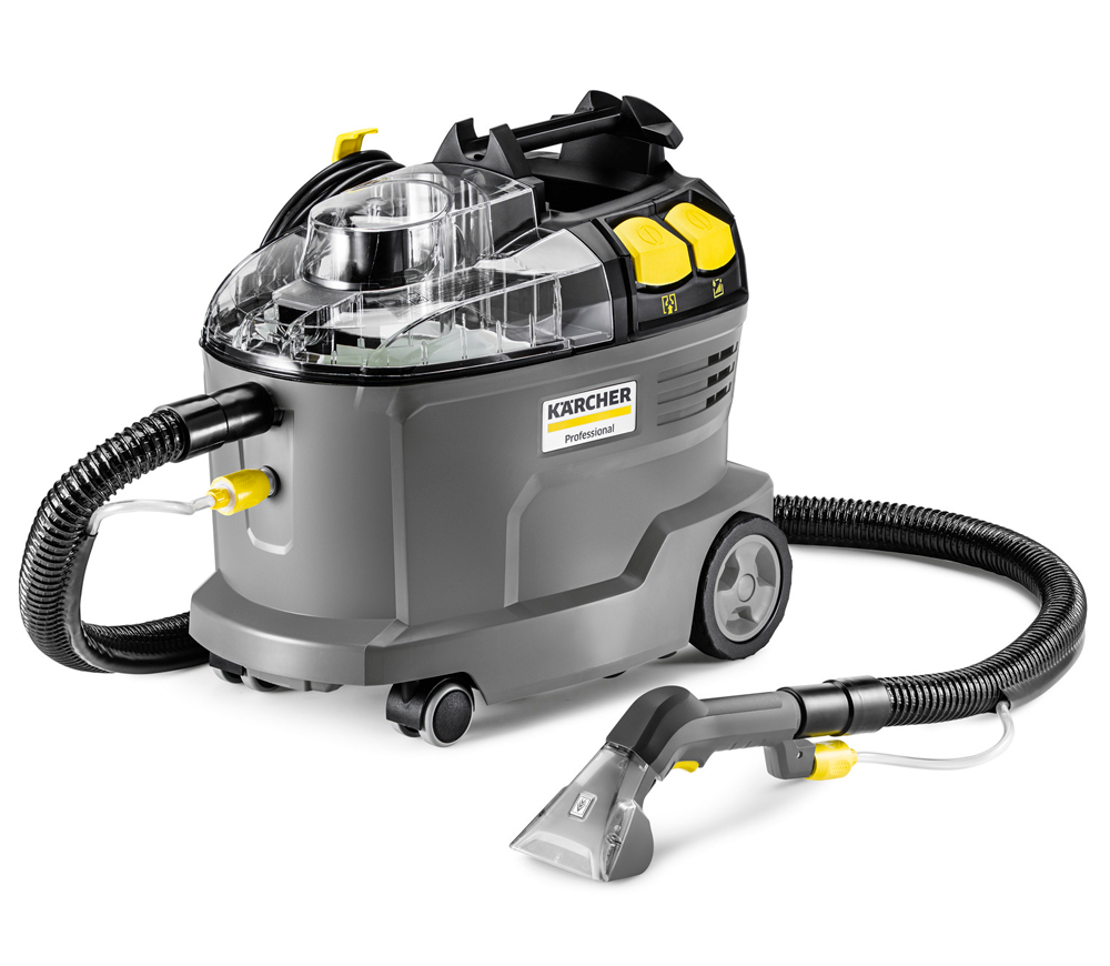 Aspirator cu funcţie de spălare KARCHER Puzzi 8/1  1200w 270mbar 7L photo
