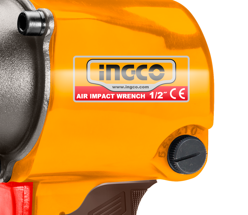 Пневматический ударный гайковерт INGCO AIW12562 610Нм 7000об/мин photo 1
