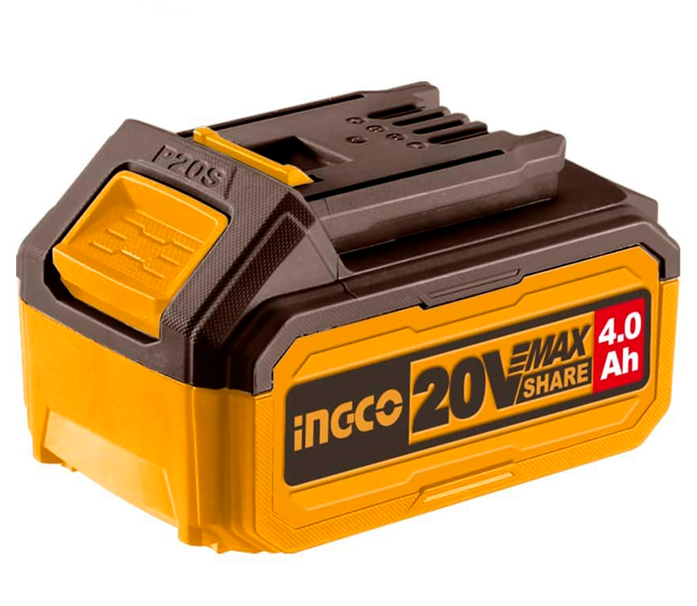 Încărcător cu 2 acumulatoare INGCO FBCPK1424 80w 21V 4A photo 0