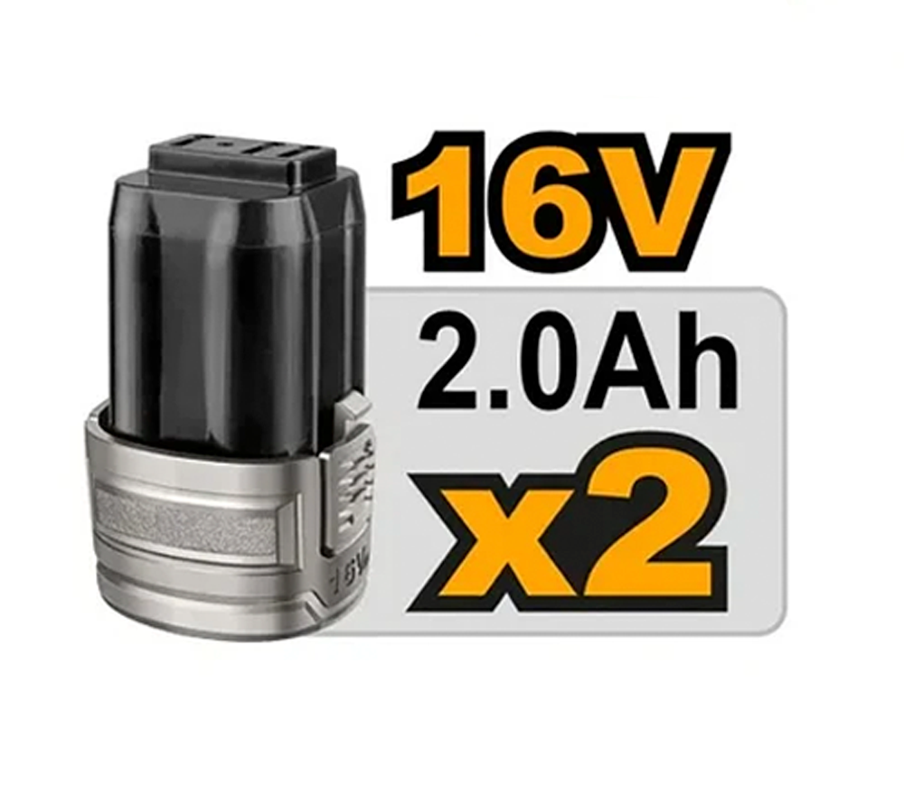 Uneltă multifuncțională fără fir INGCO COSLI241299 16V 2Ah 20000osc/min photo 0