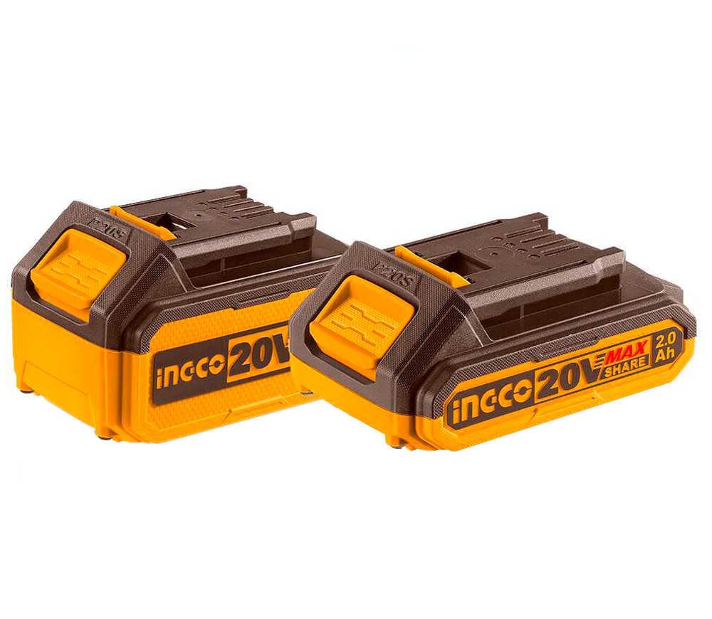 Mașină de înșurubat cu impact cu acumulator INGCO CIDLI20868 20V 2/4Ah photo 2