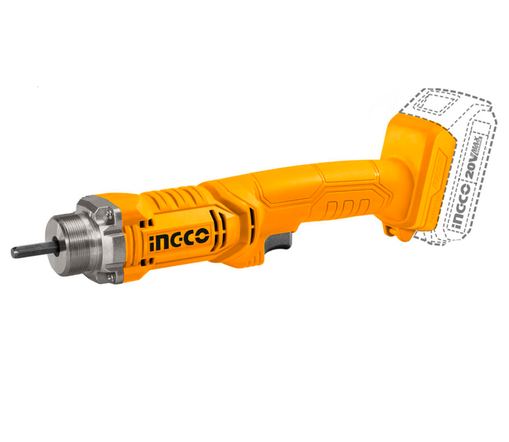 Vibrator de beton cu acumulator INGCO CCVLI2023011 2V 2Ah  2300vib/min photo