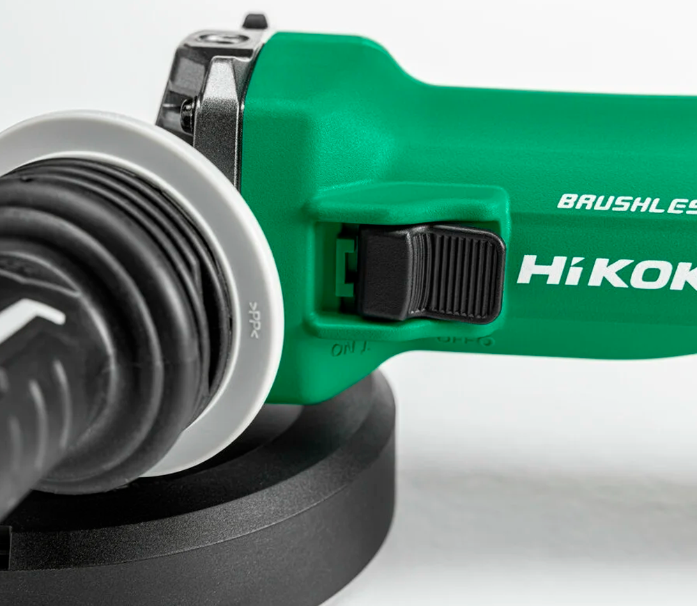 Polizor unghiular cu acumulator HIKOKI G3613DEW4Z 125mm 36V photo 3