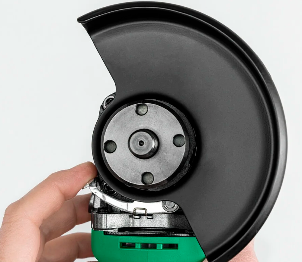 Polizor unghiular cu acumulator HIKOKI G3613DEW4Z 125mm 36V photo 7