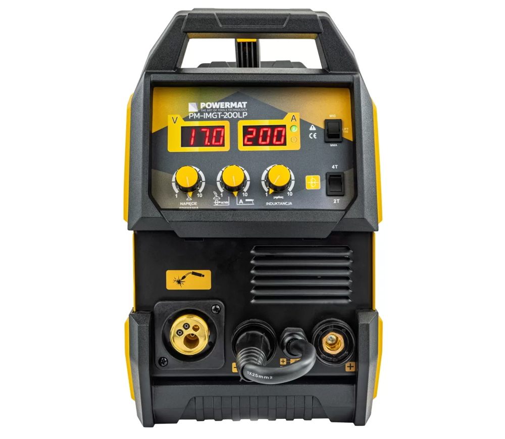 Aparat de sudat POWERMAT PM-IMGT-200LP 200A photo 4