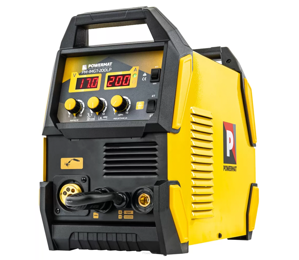 Aparat de sudat POWERMAT PM-IMGT-200LP 200A photo