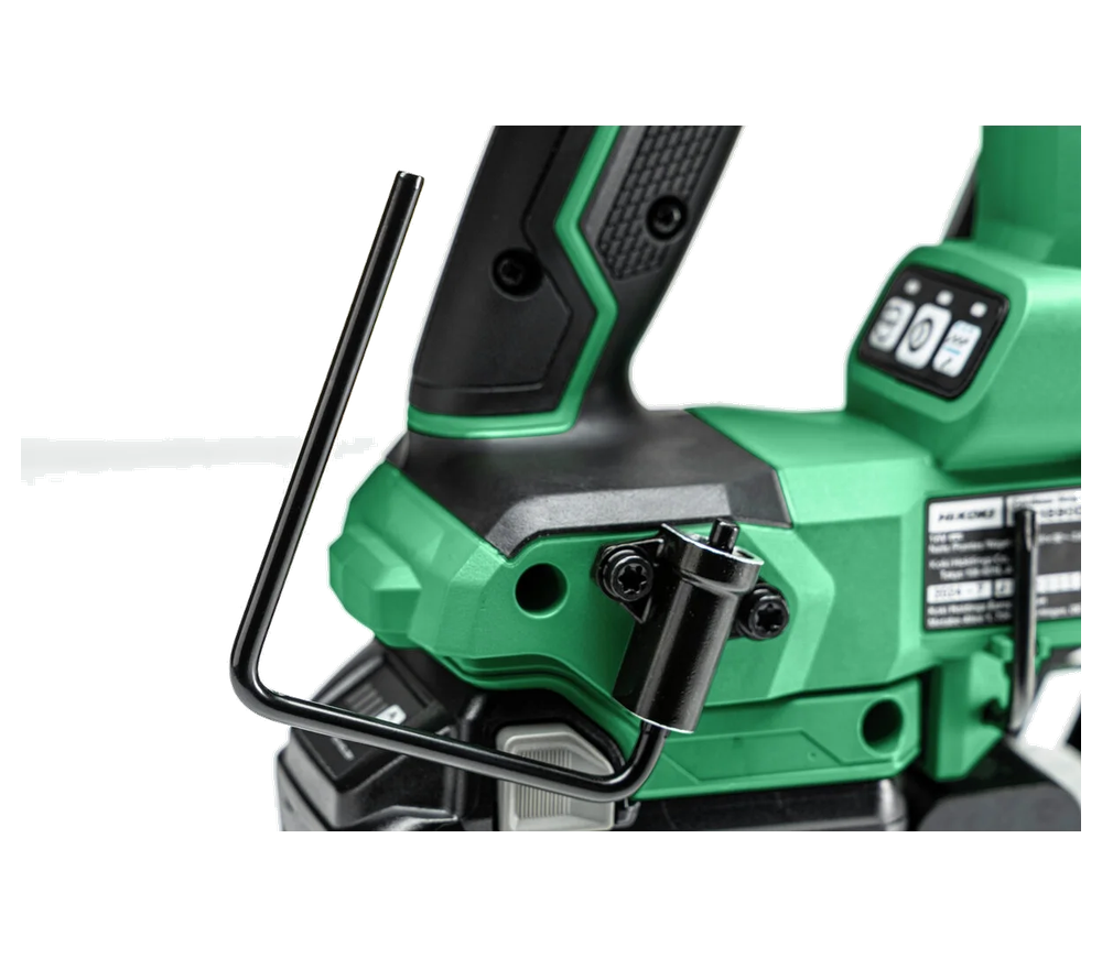 Pistol de cuie cu acumulator (fără bat) HIKOKI NR1890DRAW9Z 162bat/min 18V photo 0