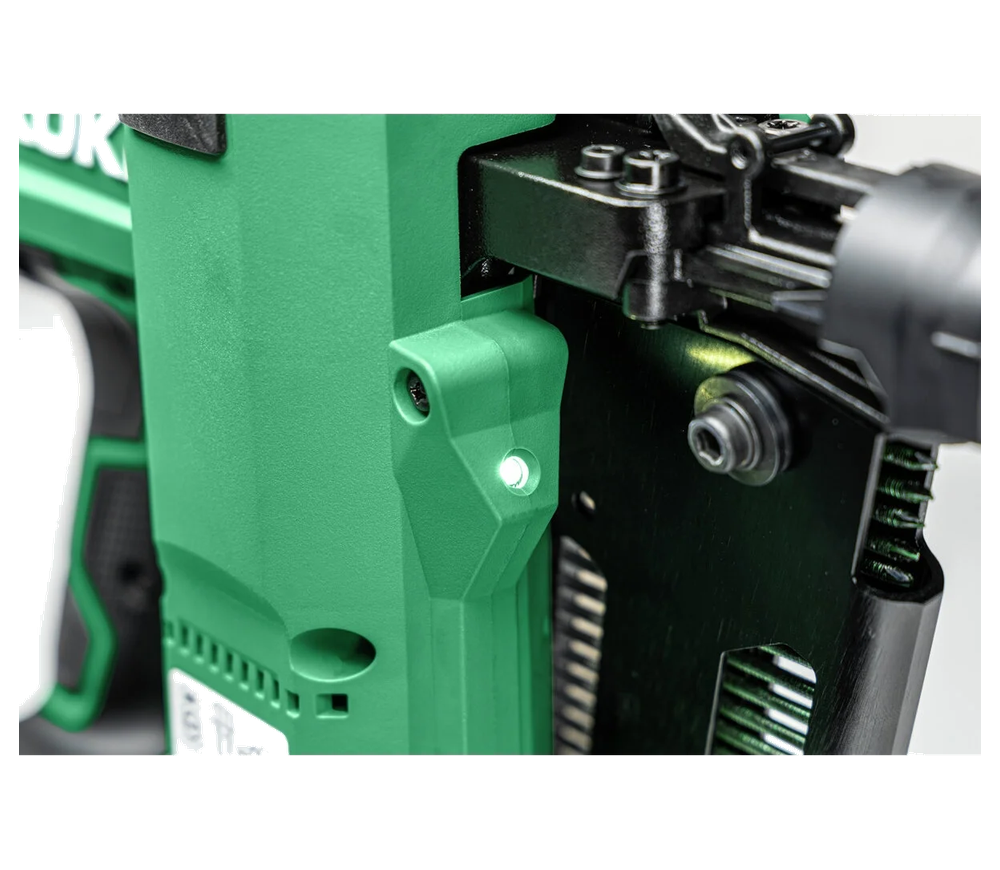 Pistol de cuie cu acumulator (fără bat) HIKOKI NR1890DRAW9Z 162bat/min 18V photo 4