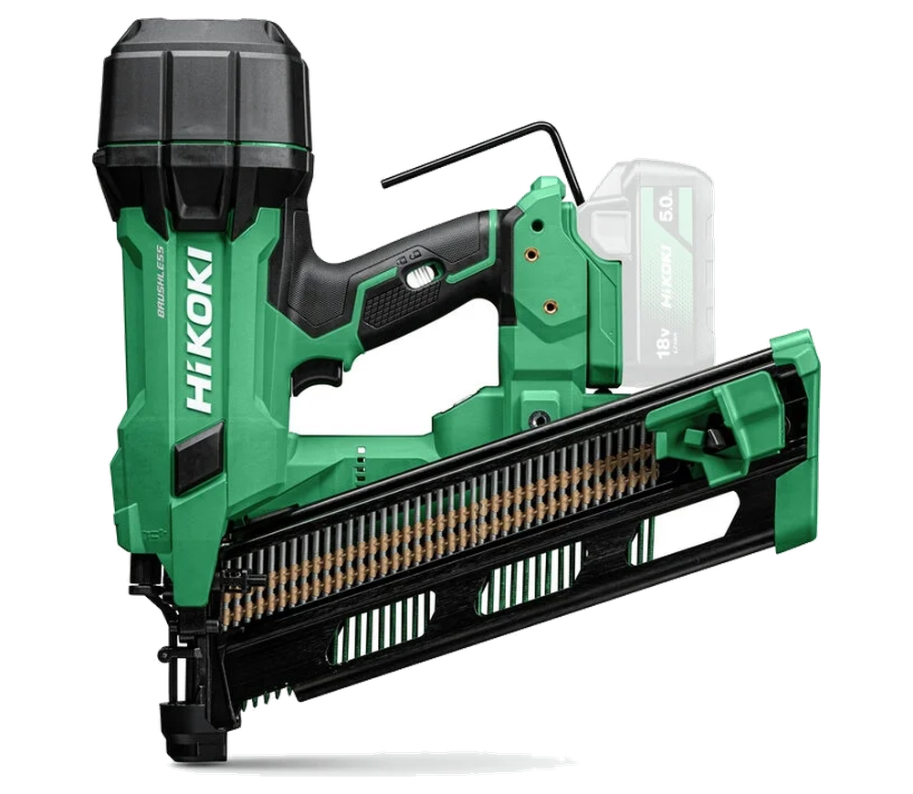Pistol de cuie cu acumulator (fără bat) HIKOKI NR1890DRAW9Z 162bat/min 18V photo