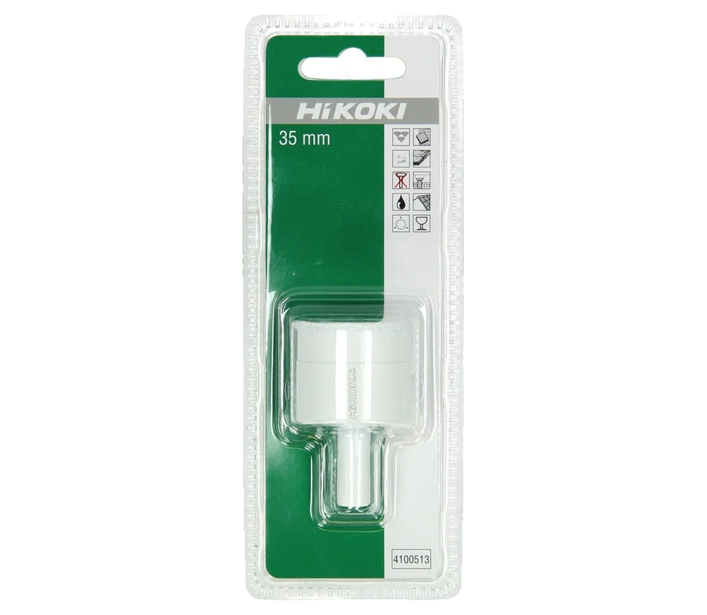 Коронка HIKOKI 4100513 35мм photo 5