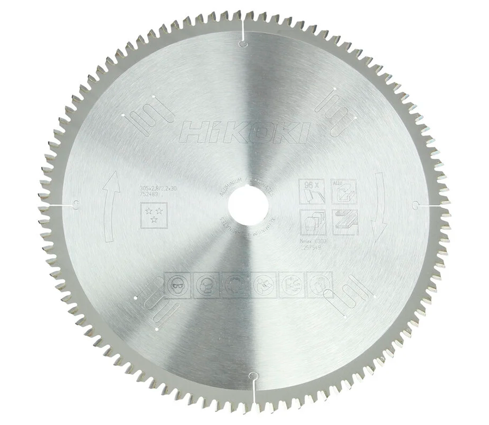 Disc pentru fierastrau electric HIKOKI 752489 305mm 2.2mm Aluminiu photo
