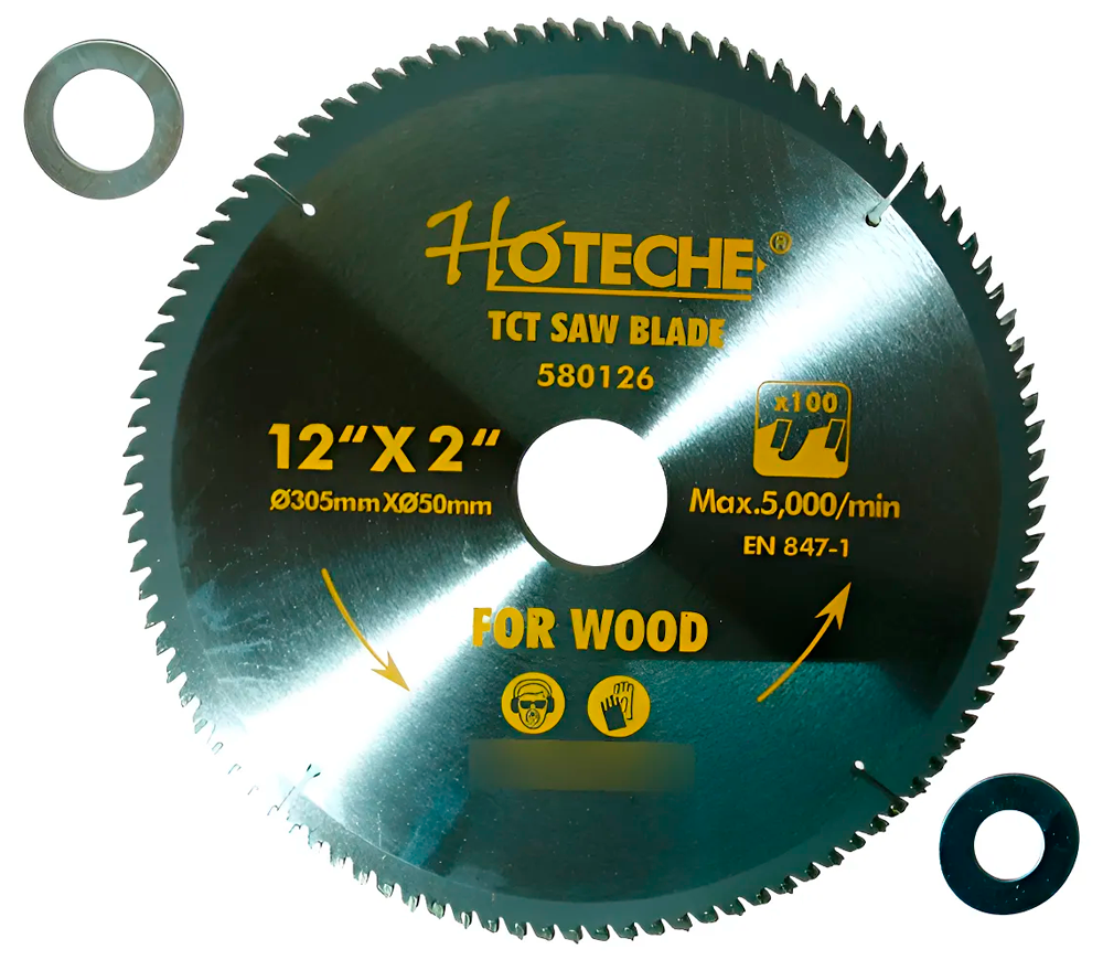 Пильный диск HOTECHE 580126 305мм 2.0мм Дерево photo