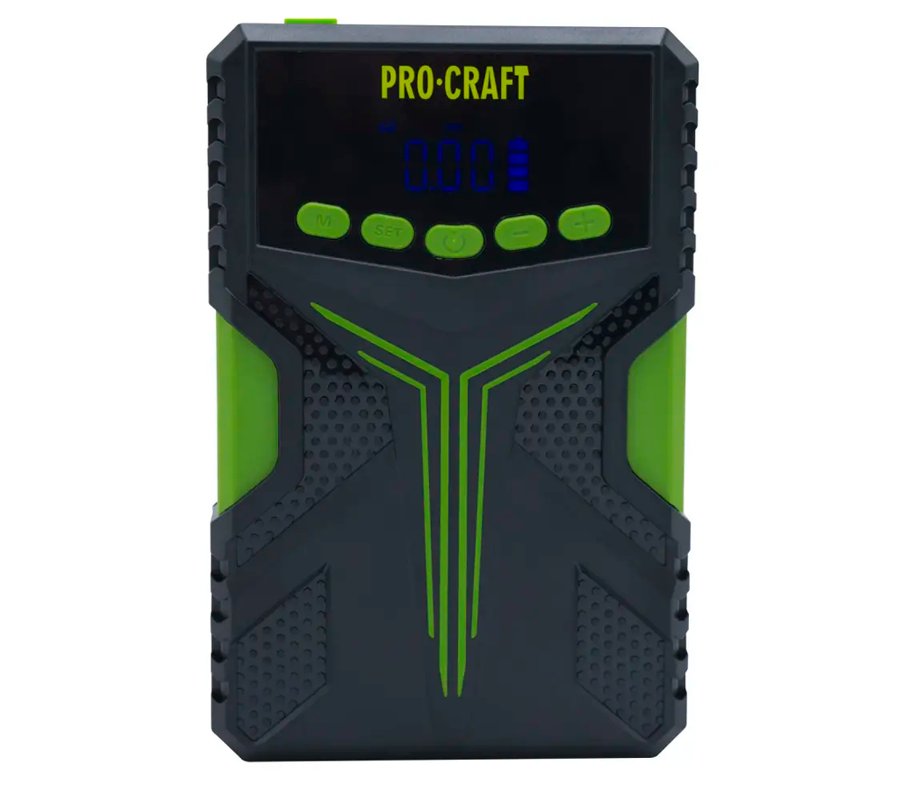 Dispozitiv de pornire-încărcare cu cumpresor ProCraft JSAP-12 600A 12V photo