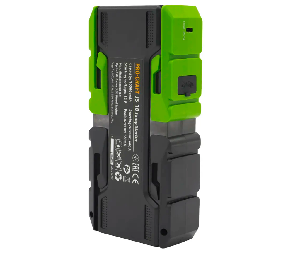 Dispozitiv pornire auto ProCraft JS-10 400A 12V photo 0